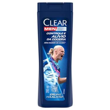 Imagem de Shampoo Anticaspa Controle Alívio Da Coceira 200ml Clear Men