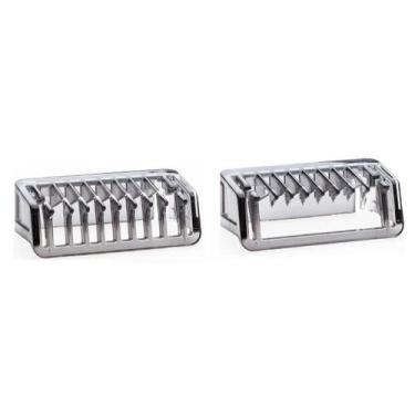 Imagem de Kit Pentes 1mm e 2mm P/ Philips One Blade QP2522