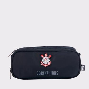 Imagem de Estojo Corinthians Duplo-Unissex