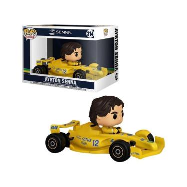 Imagem de Funko Pop! Rides Lotus Ayrton Senna JPS-Unissex