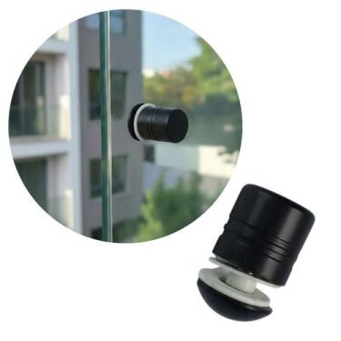 Imagem de Puxador Simples Aluminio Frisado 7/8 Janela Porta Vidro Temperado Amer