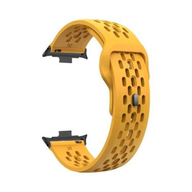 Imagem de Pulseira De Silicone Respirável Para Redmi Watch 4 5 Xiaomi Band 8 pro