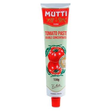 Imagem de Extrato de tomate duplo bisnaga mutti 130g