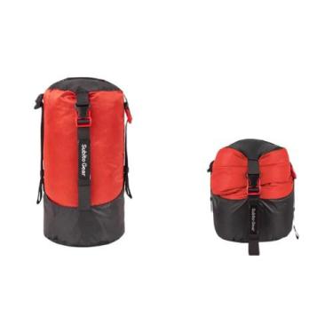 Imagem de Saco De Compressão Impermeável E Leve 1-2L Em Poliéster Para Camping, 