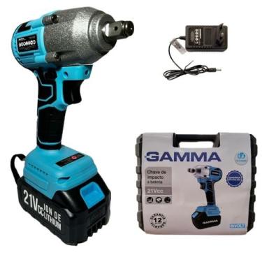 Imagem de Chave de Impacto Brushless 320Nm 21V Profissional Gamma