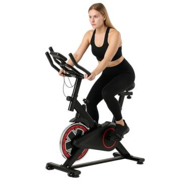 Imagem de Bike Ergometrica Spinning Bicicleta Ergometrica Profissional 6kg inerc