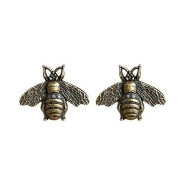 Imagem de Puxadores De Armário Retrô Em Liga De Zinco Polido Antigo, Maçanetas D