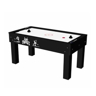 Imagem de Mini Mesa de Aero Hockey Air Game 1,64x0,86m Preta KLOPF 1044