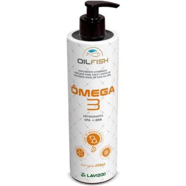 Imagem de Omega 3 oil fish - 250ml - LAVIZOO
