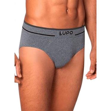 Imagem de Cueca Slip Lupo 00624-003 Adulto Sem Costura Poliamida T. P/GG, M, 800
