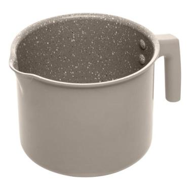 Imagem de Leiteira de Indução 1,7L Taupe Alumínio com Revestimento - Lyor