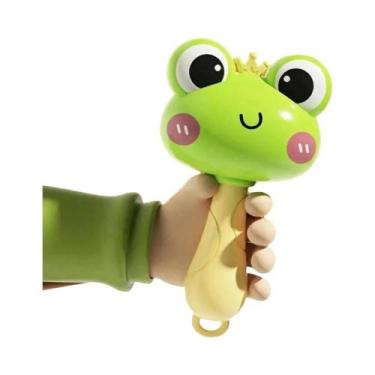 Imagem de Brinquedo Sensorial Para Recém-Nascidos: Chocalho De Desenho Animado S