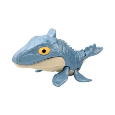 Imagem de Brinquedo Criativo de Dinossauros de Dedo para Crianças - Triceratops 