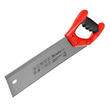 Imagem de Serrote de costa serra meia esquadria 14pol 350mm 1pc mtx