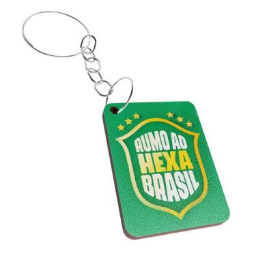 Imagem de Chaveiro Copa do Mundo Países  Lembrancinha Futebol - Bazar dos Quadro