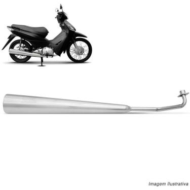 Imagem de Escapamento Moto Honda Biz 125 Modelo 2011 em Diante