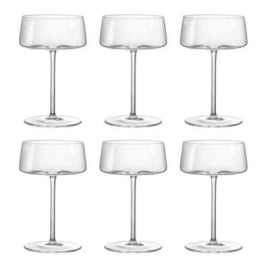 Imagem de Taça Coupe de Cristal Bohemia 230 ml Ray 6 Peças - Bohemia Crystal