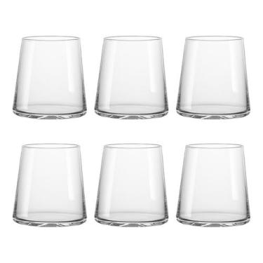 Imagem de Copo Baixo de Cristal Bohemia 300 ml Ray 6 Peças - Bohemia Crystal