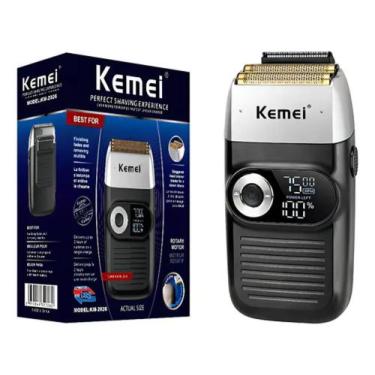 Imagem de Maquina Kemei Km 2026 Shaver Sem Fio 127/220V Recarregável