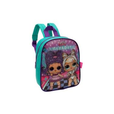 Imagem de Mochila escolar infantil mini lol surprise karaoke - Lol Surprise!, Az