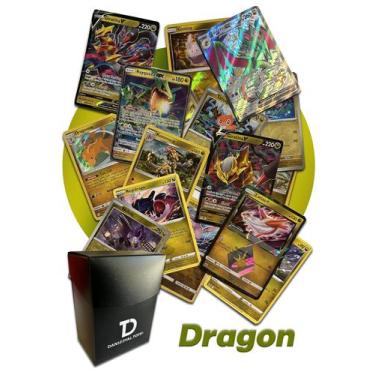 Imagem de Pacote de sortimento Pokémon TCG Dragon Type com carta ultra rara - Da