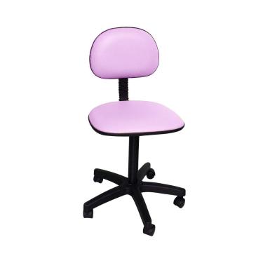 Imagem de Cadeira Secretária Giratória Tropical Com Regulagde Altura M