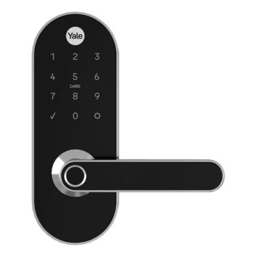 Imagem de Fechadura Digital Embutir Biometria Senha Cartao - Yale