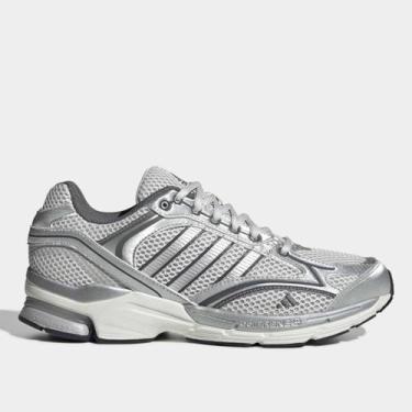 Imagem de Tênis Adidas Spiritain 2000, Branco, Prata, 41