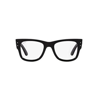 Imagem de Armação para Óculos Ray-Ban Mega Wayfarer 0RX0840V 2000 Tam 51 / Preto