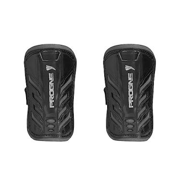 Imagem de Caneleira Futebol Futsal Society Baby Sem Tornozeleira - Preta - Par