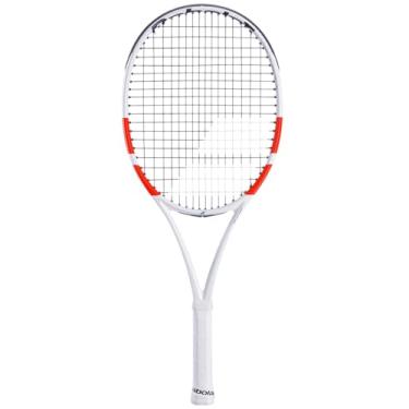 Imagem de Babolat Raquete de tênis Pure Strike Jr de 66 cm (4ª geração) (aderência de 10 cm)