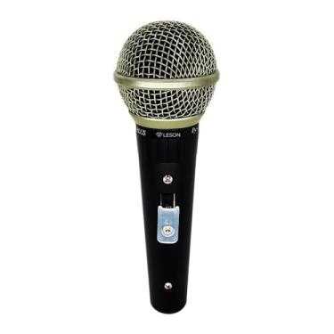 Imagem de Microfone Le Son SM 58 P-4 Dinâmico Cardioide cor Preto Brilhante