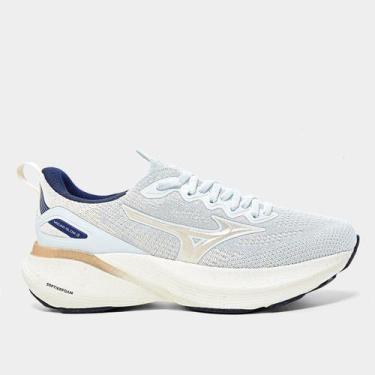 Imagem de Tênis Mizuno Glow 3 Feminino, Azul claro, 34