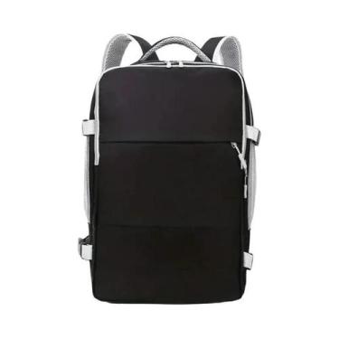 Imagem de Mochila Feminina Multifuncional Impermeável De Grande Capacidade Com C