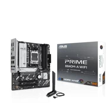 Imagem de Placa Mãe Asus Prime B840m-a Wifi, Amd Am5, Matx, Wf/blt, Ddr5 - Prime B840m-a Wifi