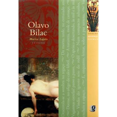 Imagem de Livro - Melhores Poemas Olavo Bilac