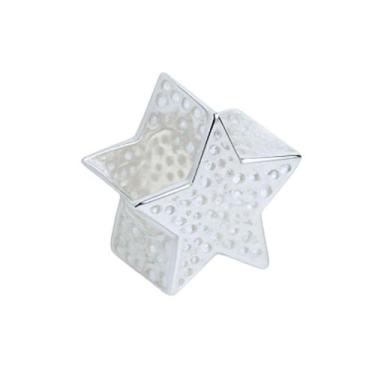 Imagem de Berloque Separador Filigrana em Prata 925 - MIT Joias, Estrela