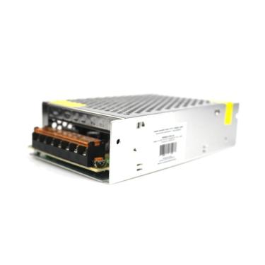 Imagem de Fonte Colmeia PSU-10B 12V 10A 120W Bivolt para CFTV, Iluminação LED e Computadores com Proteção Completa Evus