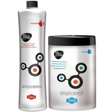 Imagem de Kit Bio Force Italian Beauty Shampoo E Máscara Alto Impacto