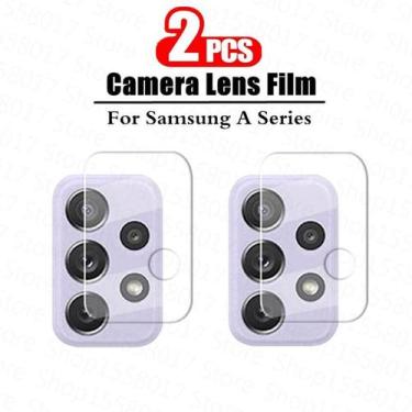 Imagem de 2 Peliculas de Vidro Camera Para Samsung Galaxy A72 - M7