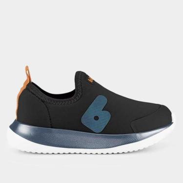 Imagem de Tênis Bibi Flash Menino, Marinho, Laranja, 20