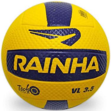 Imagem de Bola de volei oficial rainha vl 3.5 quadra salão original nf, Único, A
