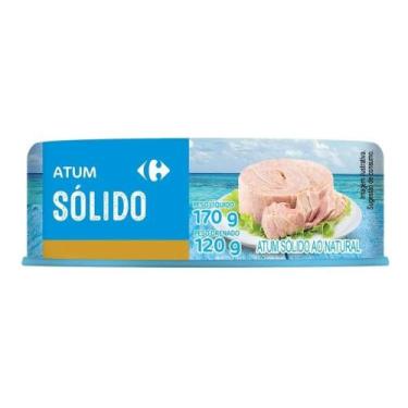 Imagem de Atum Sólido Ao Natural 170 G - Congratulations Store