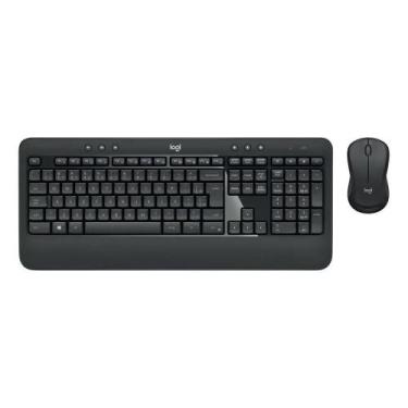 Imagem de Kit Teclado e Mouse MK540 Advanced sem fio Layout ABNT2 Ambi - Congrat