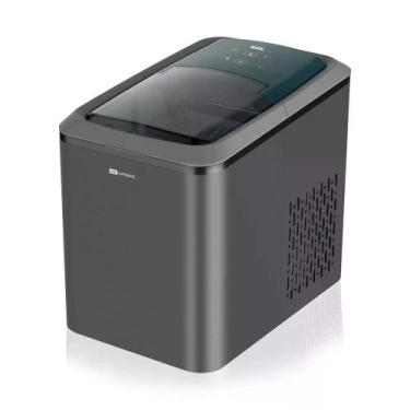 Imagem de Máquina de Gelo 15kg EOS Ice Compact EMG02P Titanium 110V