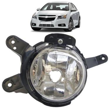 Imagem de Farol De Milha Auxiliar Cruze 2011 A 2014 - Automotive Imports, Esquer