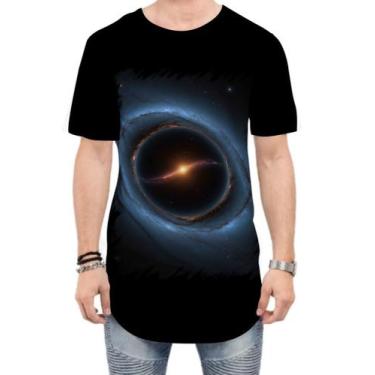 Imagem de Camiseta Longline Buraco Negro Gravidade Espaço 16 - Kasubeck Store®, 