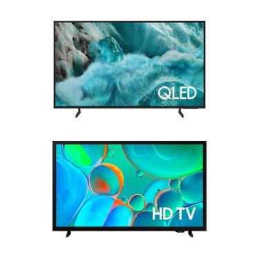 Imagem de Vision AI TV 50" QLED Ultra 4K Q7F + Smart TV 32" HD H5000F
