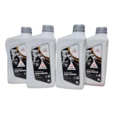 Imagem de Kit 4 Óleo Motor Honda Mineral 10w30 - 08232P99024
