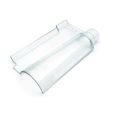 Imagem de Kit Com 2 Telhas De Vidro Transparente Modelos - Ibravir, Portuguesa